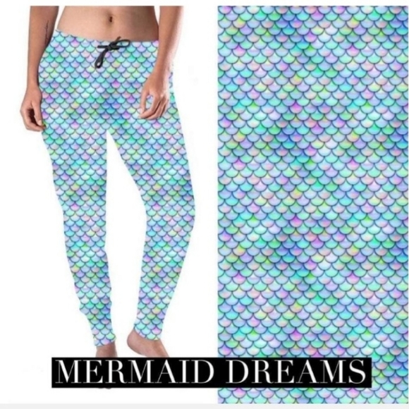 Barker Basics NWT Mermaid Joggers XS - Picture 2 of 9